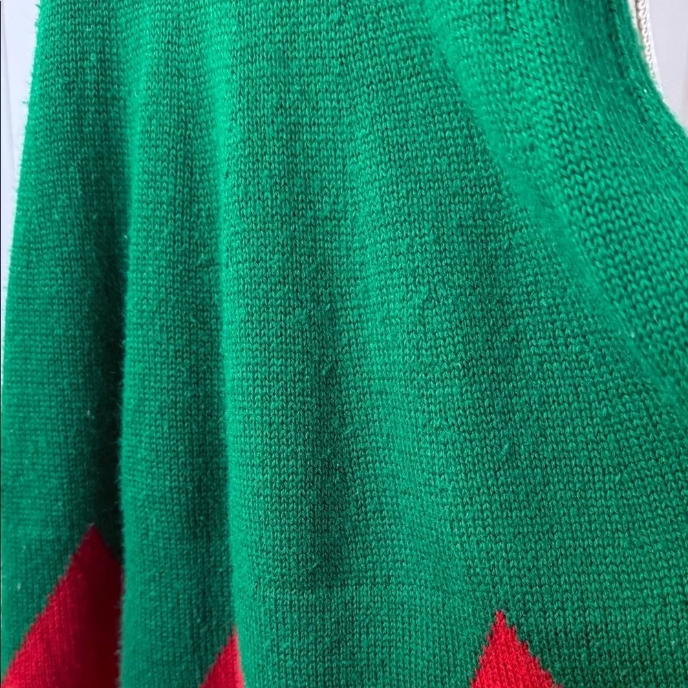 Holiday Elf dress with Hat for Kids